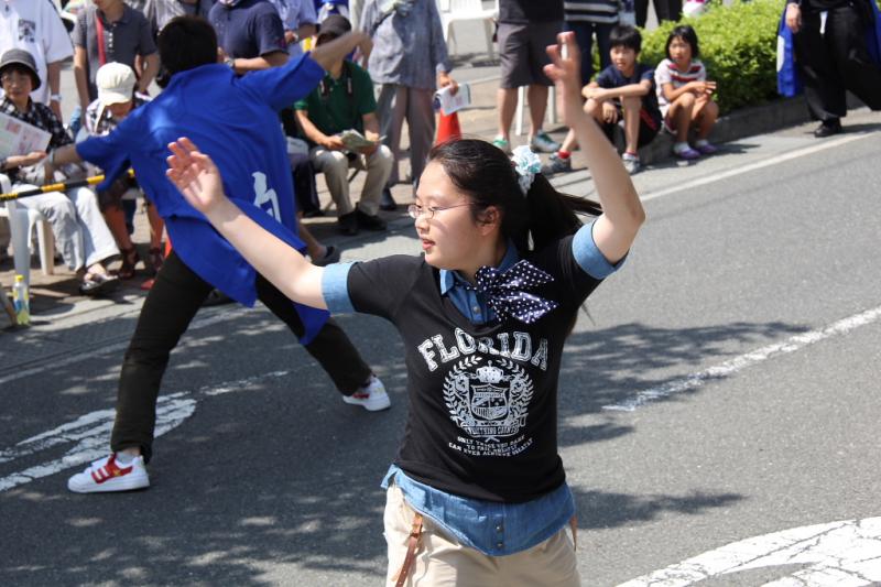 第8回奥州前沢よさこいFestaVIII 2012その2 2012/07/08