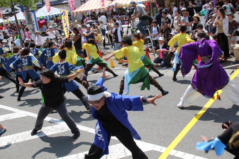 第8回奥州前沢よさこいFestaVIII 2012その2 2012/07/08