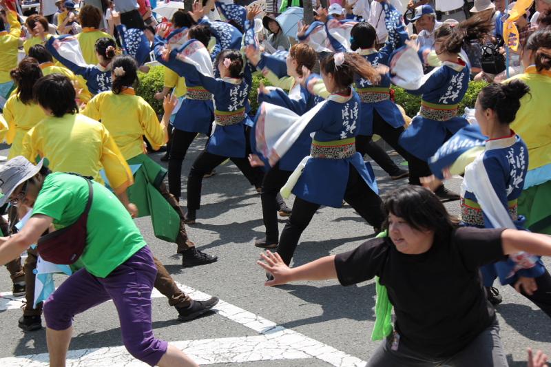 第8回奥州前沢よさこいFestaVIII 2012その2 2012/07/08