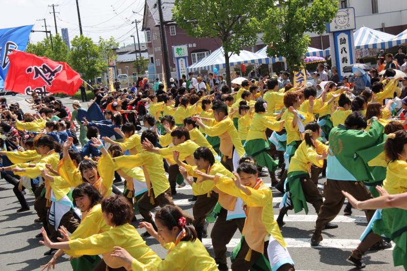 第8回奥州前沢よさこいFestaVIII 2012その2 2012/07/08