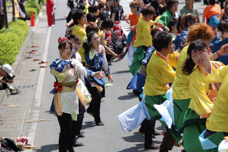 第8回奥州前沢よさこいFestaVIII 2012その2 2012/07/08