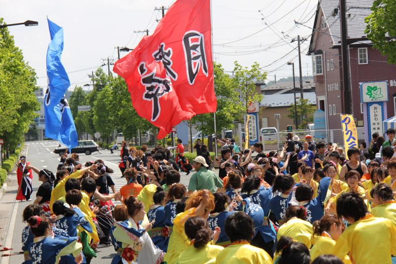 第8回奥州前沢よさこいFestaVIII 2012その2 2012/07/08