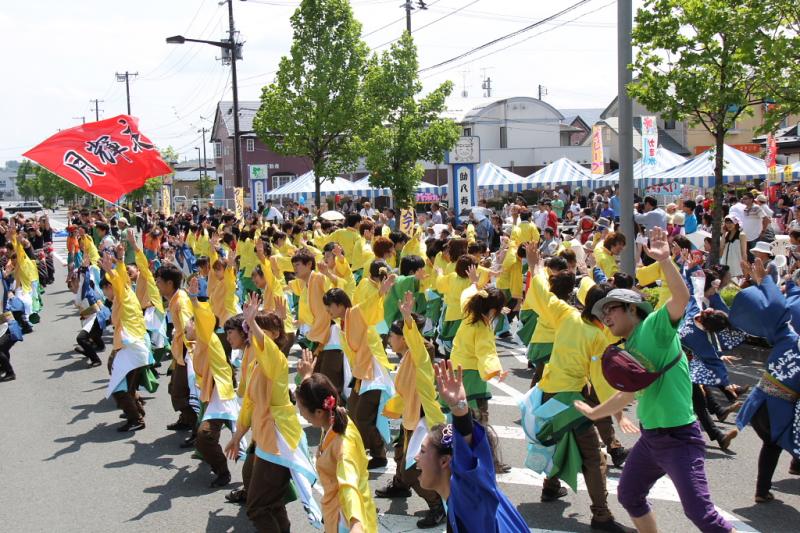 第8回奥州前沢よさこいFestaVIII 2012その2 2012/07/08