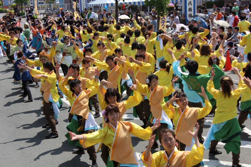 第8回奥州前沢よさこいFestaVIII 2012その2 2012/07/08