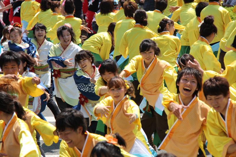 第8回奥州前沢よさこいFestaVIII 2012その2 2012/07/08