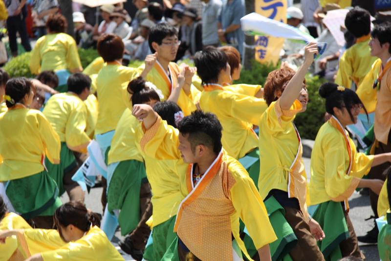 第8回奥州前沢よさこいFestaVIII 2012その2 2012/07/08