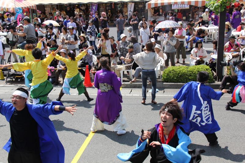 第8回奥州前沢よさこいFestaVIII 2012その2 2012/07/08