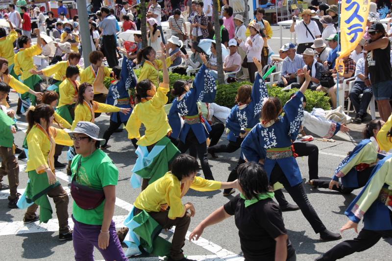 第8回奥州前沢よさこいFestaVIII 2012その2 2012/07/08