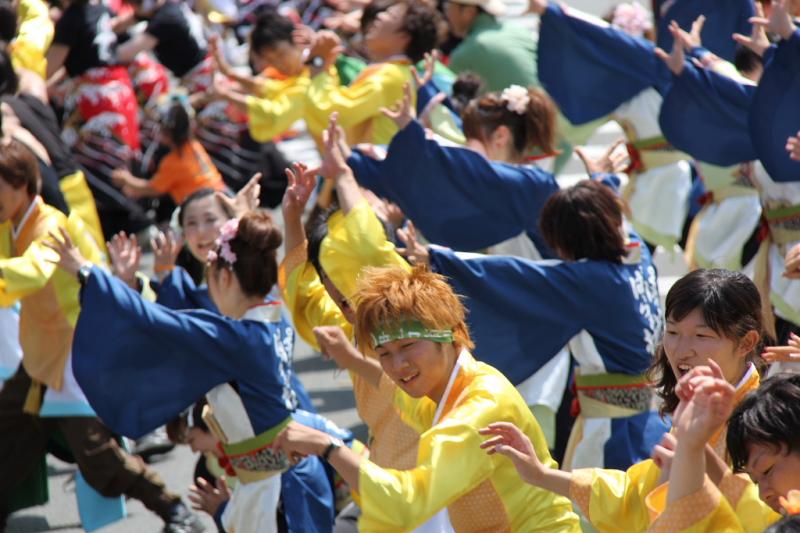 第8回奥州前沢よさこいFestaVIII 2012その2 2012/07/08