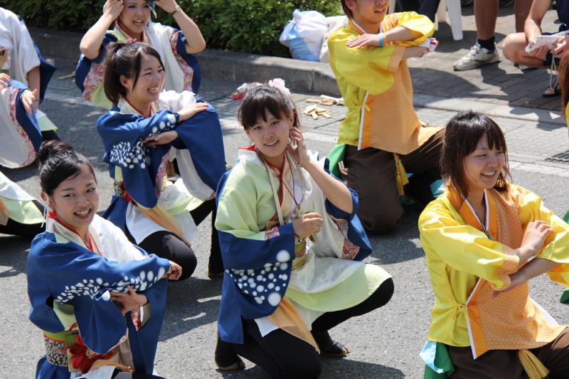 第8回奥州前沢よさこいFestaVIII 2012その2 2012/07/08