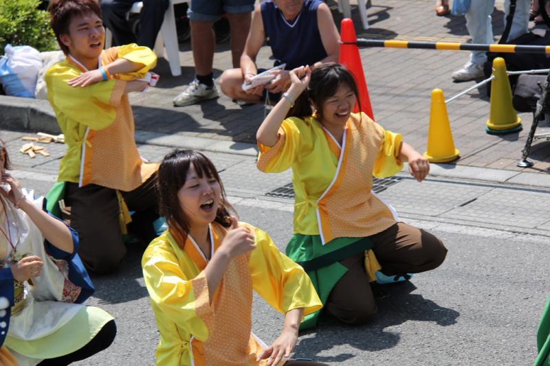 第8回奥州前沢よさこいFestaVIII 2012その2 2012/07/08