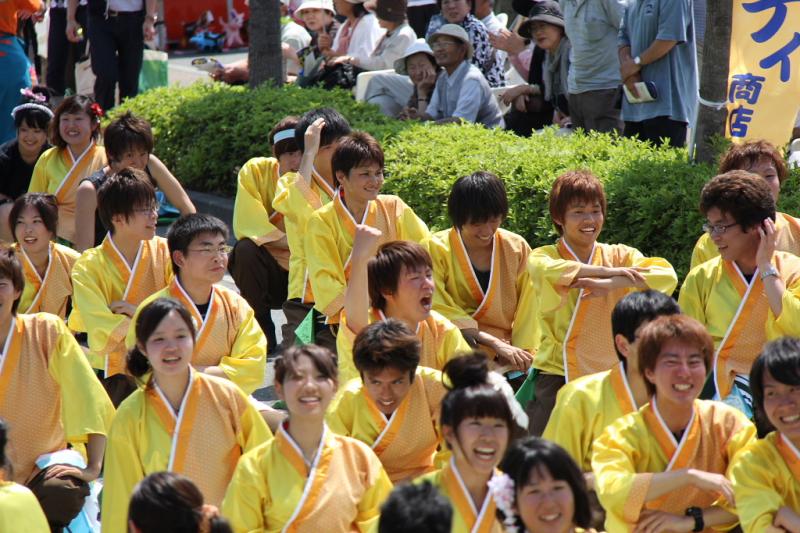 第8回奥州前沢よさこいFestaVIII 2012その2 2012/07/08