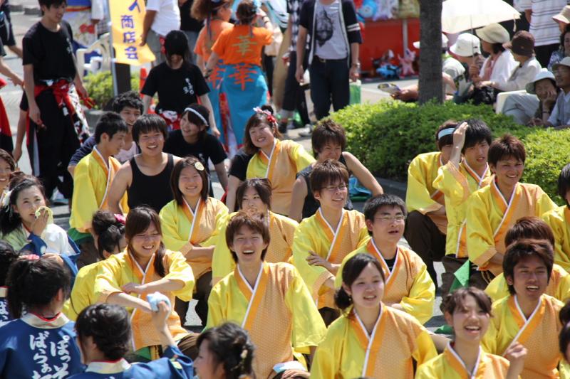 第8回奥州前沢よさこいFestaVIII 2012その2 2012/07/08