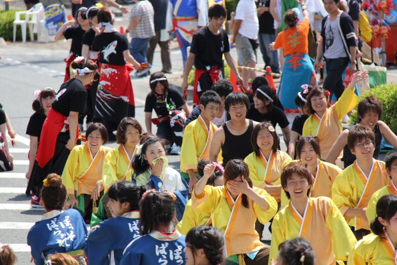 第8回奥州前沢よさこいFestaVIII 2012その2 2012/07/08