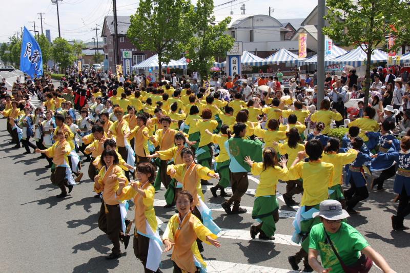 第8回奥州前沢よさこいFestaVIII 2012その2 2012/07/08