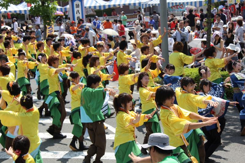 第8回奥州前沢よさこいFestaVIII 2012その2 2012/07/08