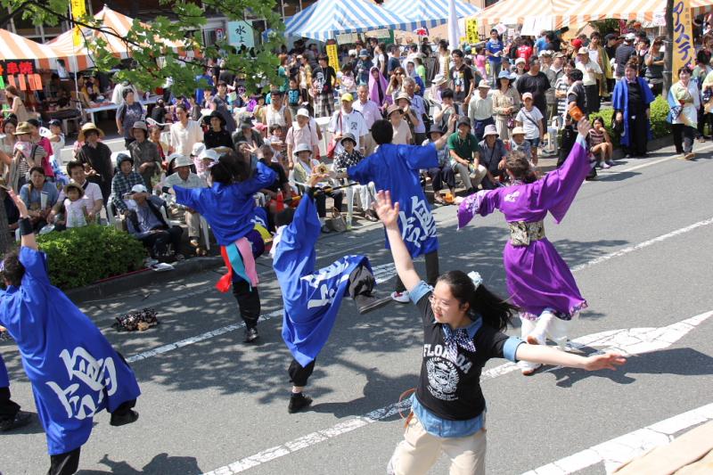 第8回奥州前沢よさこいFestaVIII 2012その2 2012/07/08