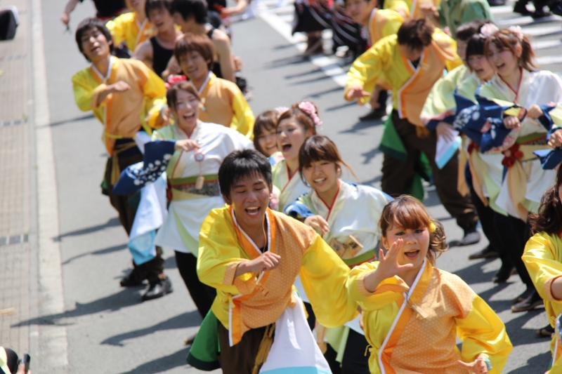 第8回奥州前沢よさこいFestaVIII 2012その2 2012/07/08