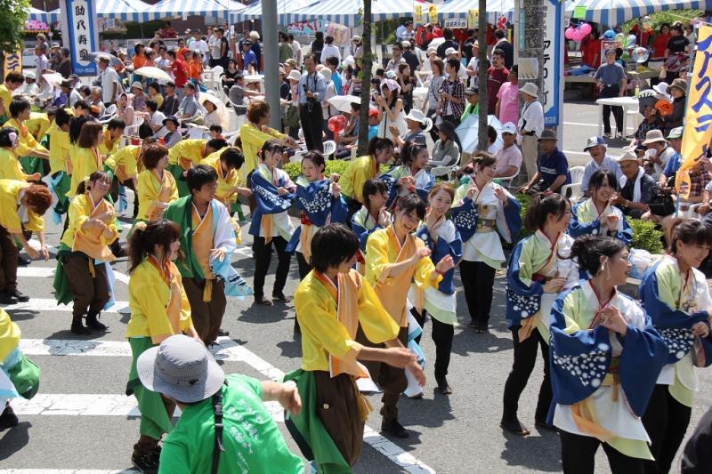 第8回奥州前沢よさこいFestaVIII 2012その2 2012/07/08