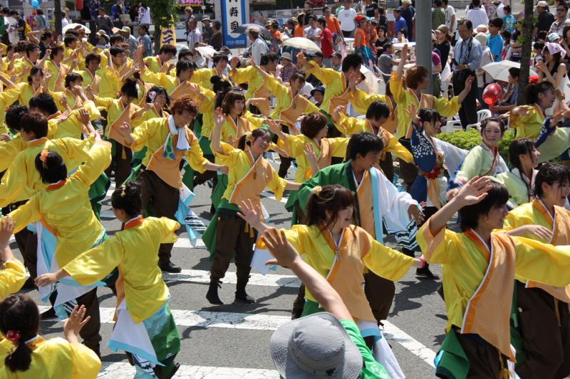 第8回奥州前沢よさこいFestaVIII 2012その2 2012/07/08