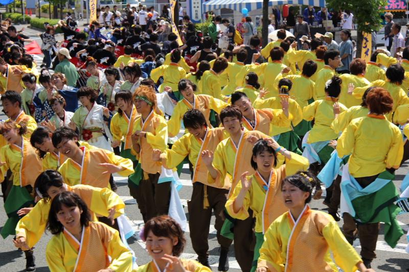 第8回奥州前沢よさこいFestaVIII 2012その2 2012/07/08