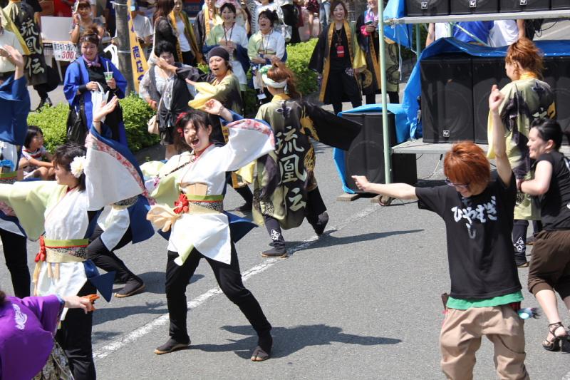 第8回奥州前沢よさこいFestaVIII 2012その2 2012/07/08