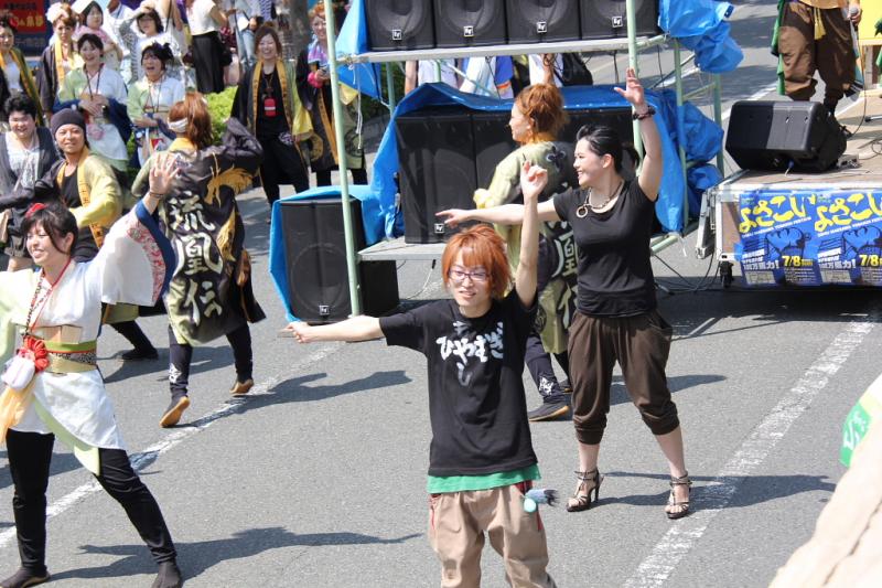 第8回奥州前沢よさこいFestaVIII 2012その2 2012/07/08