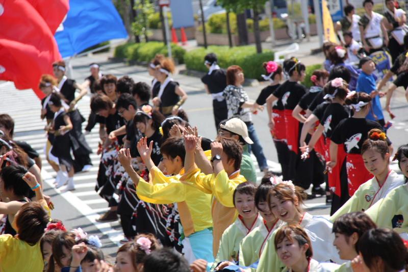 第8回奥州前沢よさこいFestaVIII 2012その2 2012/07/08