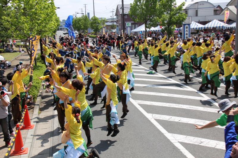 第8回奥州前沢よさこいFestaVIII 2012その2 2012/07/08