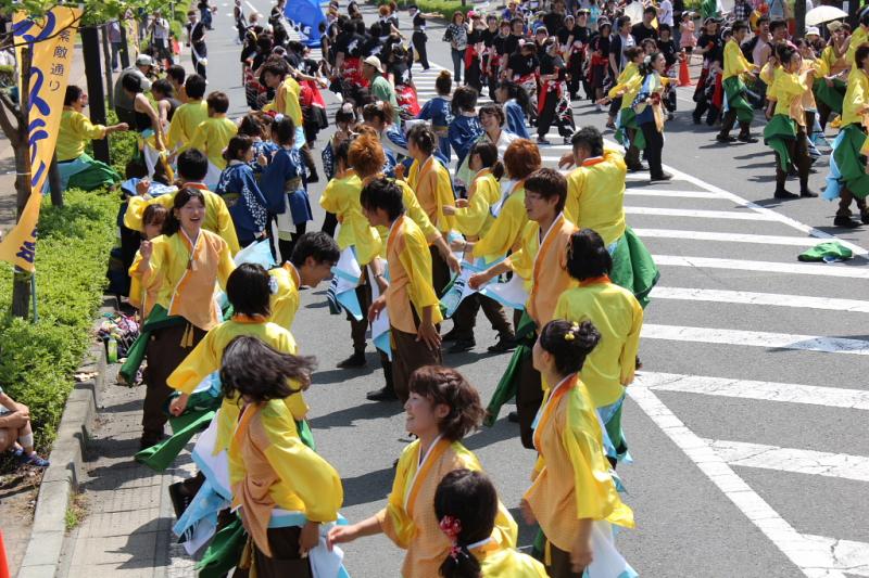 第8回奥州前沢よさこいFestaVIII 2012その2 2012/07/08