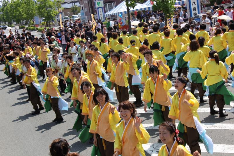 第8回奥州前沢よさこいFestaVIII 2012その2 2012/07/08