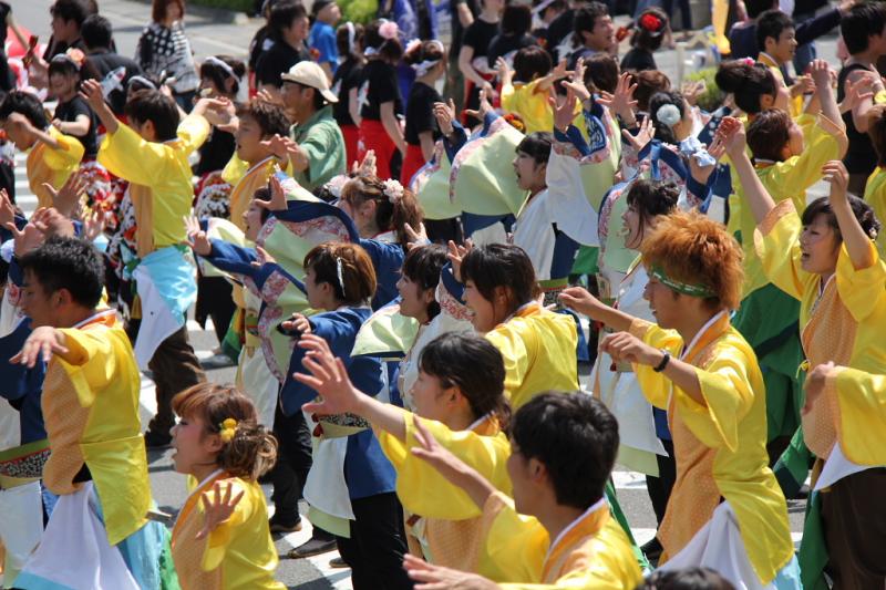 第8回奥州前沢よさこいFestaVIII 2012その2 2012/07/08