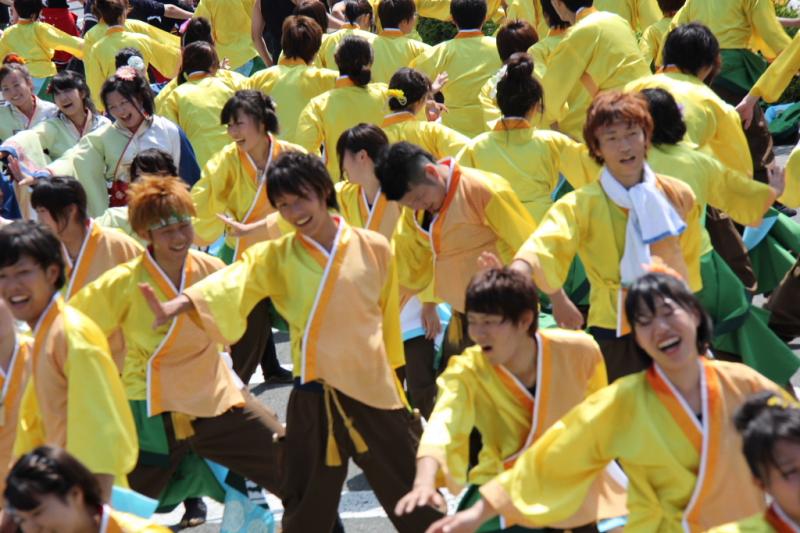 第8回奥州前沢よさこいFestaVIII 2012その2 2012/07/08