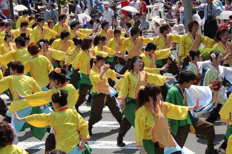 第8回奥州前沢よさこいFestaVIII 2012その2 2012/07/08