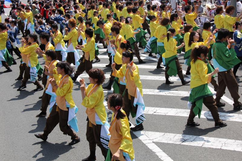 第8回奥州前沢よさこいFestaVIII 2012その2 2012/07/08