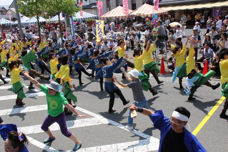 第8回奥州前沢よさこいFestaVIII 2012その2 2012/07/08