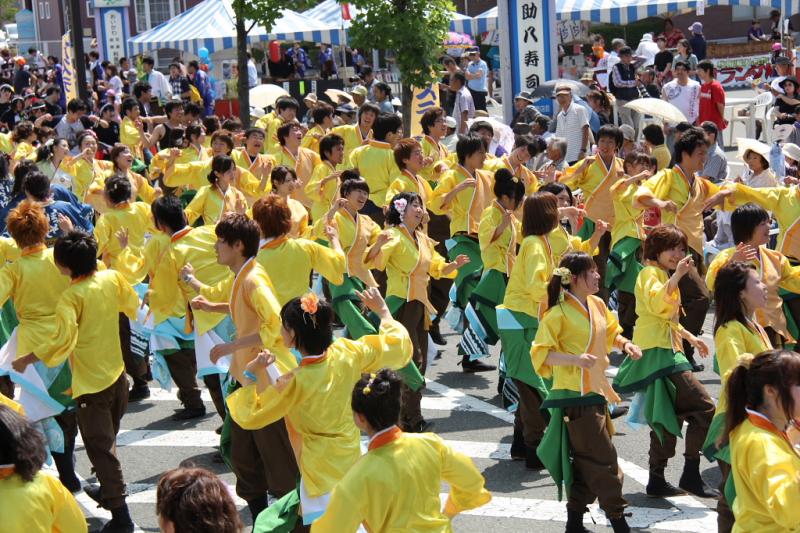 第8回奥州前沢よさこいFestaVIII 2012その2 2012/07/08