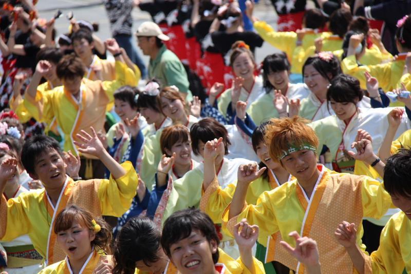 第8回奥州前沢よさこいFestaVIII 2012その2 2012/07/08