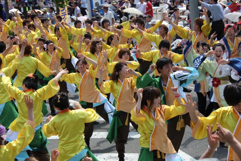 第8回奥州前沢よさこいFestaVIII 2012その2 2012/07/08