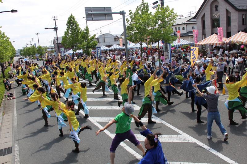 第8回奥州前沢よさこいFestaVIII 2012その2 2012/07/08