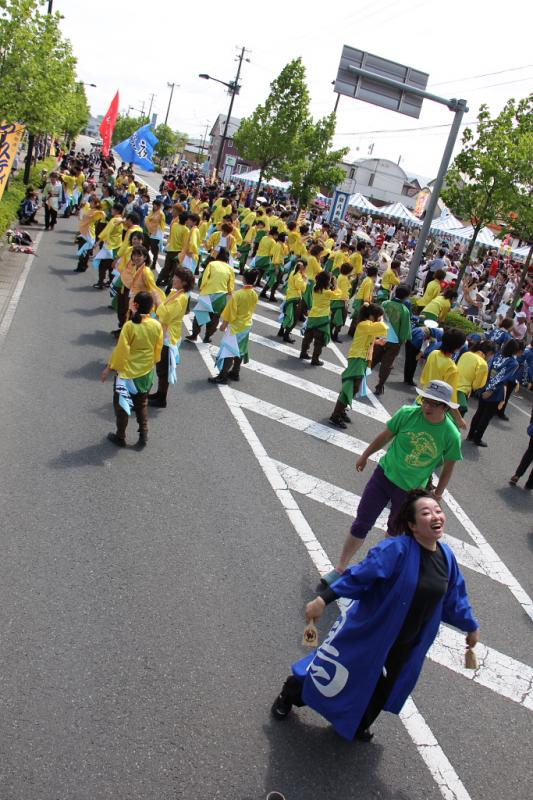 第8回奥州前沢よさこいFestaVIII 2012その2 2012/07/08