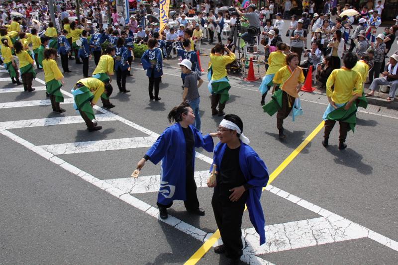 第8回奥州前沢よさこいFestaVIII 2012その2 2012/07/08