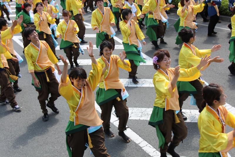 第8回奥州前沢よさこいFestaVIII 2012その2 2012/07/08