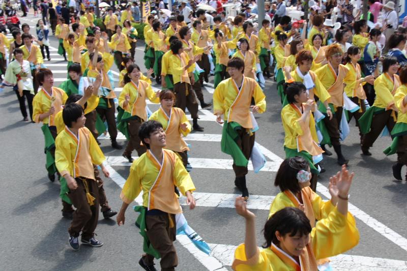 第8回奥州前沢よさこいFestaVIII 2012その2 2012/07/08