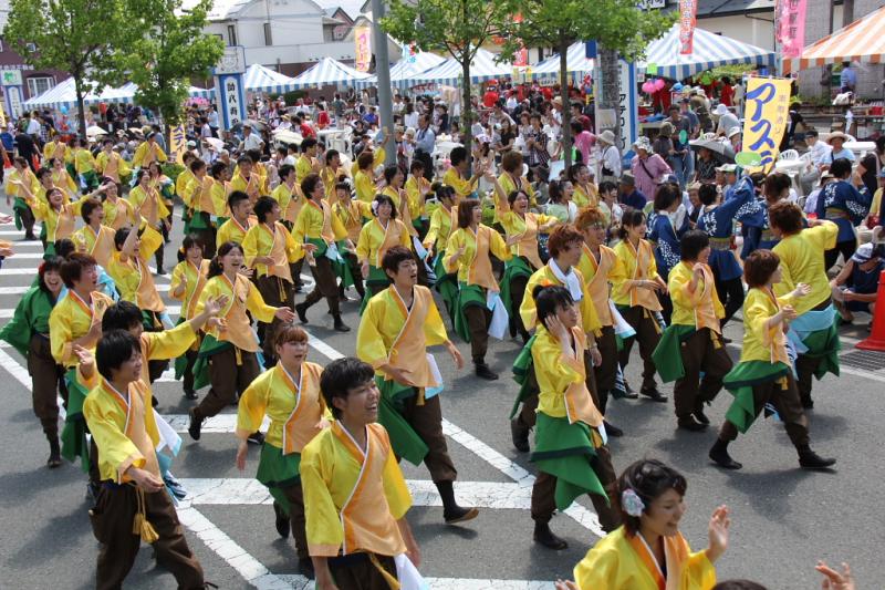 第8回奥州前沢よさこいFestaVIII 2012その2 2012/07/08