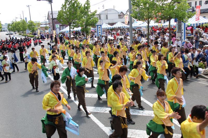 第8回奥州前沢よさこいFestaVIII 2012その2 2012/07/08