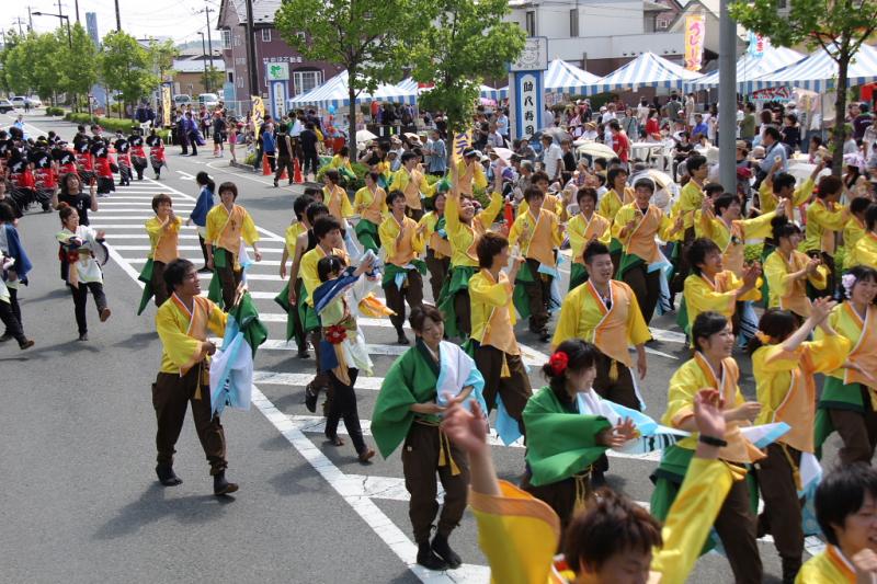 第8回奥州前沢よさこいFestaVIII 2012その2 2012/07/08