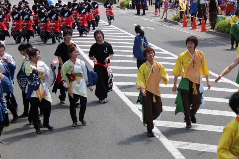 第8回奥州前沢よさこいFestaVIII 2012その2 2012/07/08