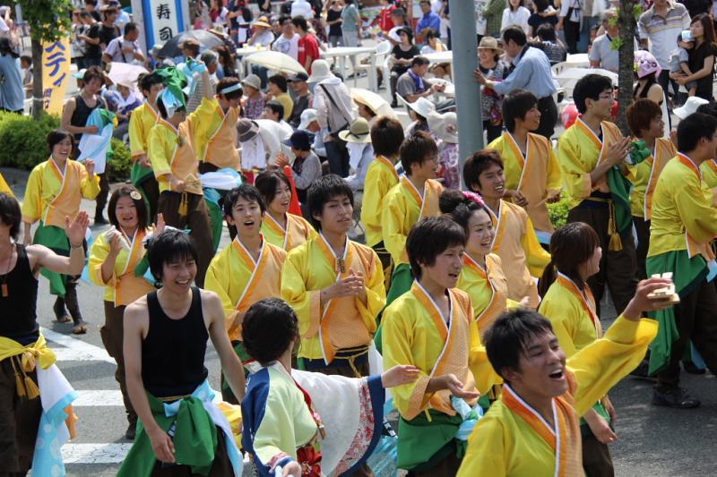 第8回奥州前沢よさこいFestaVIII 2012その2 2012/07/08