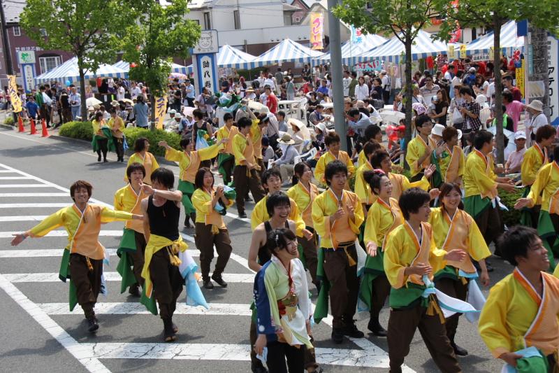第8回奥州前沢よさこいFestaVIII 2012その2 2012/07/08